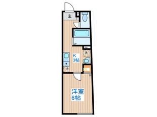 Axia千歳烏山の物件間取画像